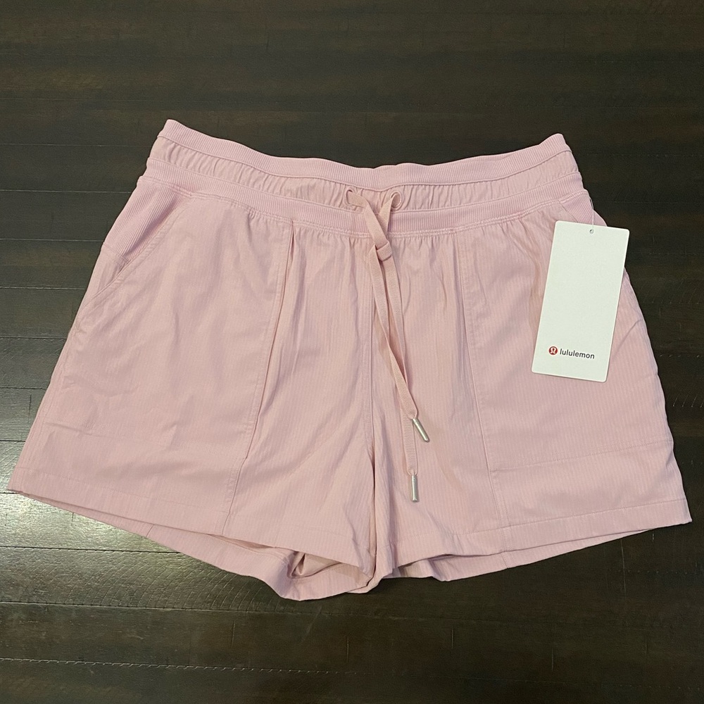 lululemon athletica Pink Athletic Shorts